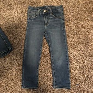 Medium-light wash toddler jeans